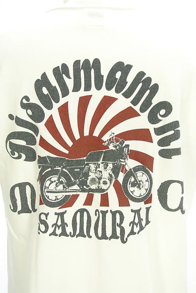 SAMURAI JEANS（サムライジーンズ）の古着「バイクプリントTシャツ（Ｔシャツ）」大画像５へ