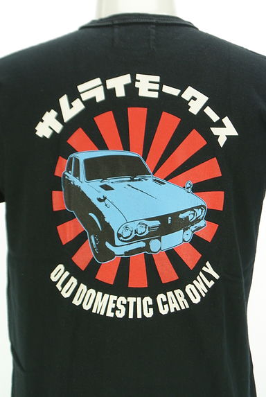 SAMURAI JEANS（サムライジーンズ）の古着「車プリントTシャツ（Ｔシャツ）」大画像５へ