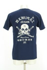 SAMURAI JEANS（サムライジーンズ）の古着「Ｔシャツ」後ろ