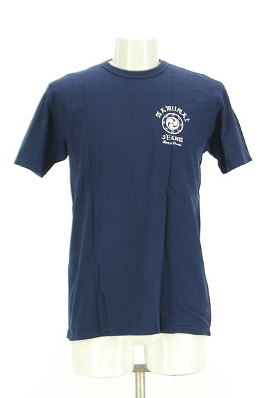 SAMURAI JEANS（サムライジーンズ）の古着「スカルプリントTシャツ（Ｔシャツ）」大画像１へ