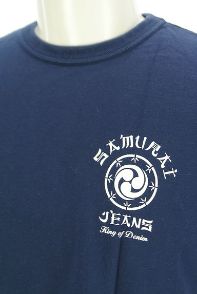 SAMURAI JEANS（サムライジーンズ）の古着「スカルプリントTシャツ（Ｔシャツ）」大画像４へ