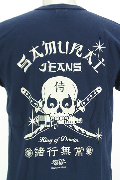 SAMURAI JEANS（サムライジーンズ）の古着「スカルプリントTシャツ（Ｔシャツ）」大画像５へ