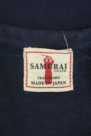 SAMURAI JEANS（サムライジーンズ）の古着「スカルプリントTシャツ（Ｔシャツ）」大画像６へ