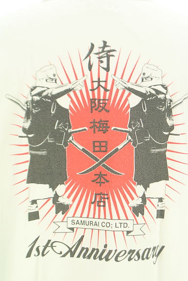 SAMURAI JEANS（サムライジーンズ）の古着「プリントTシャツ（Ｔシャツ）」大画像５へ