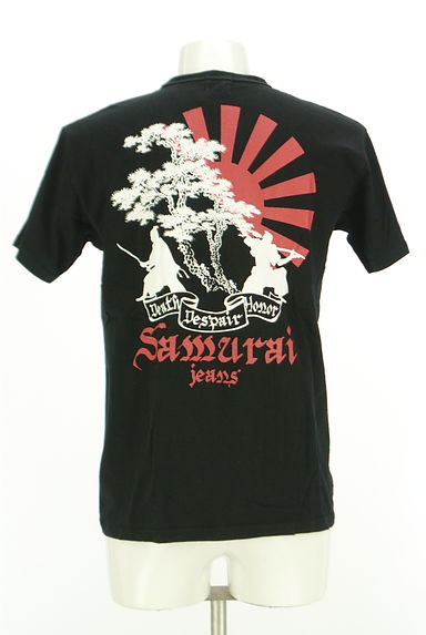 SAMURAI JEANS（サムライジーンズ）の古着「バックプリントTシャツ（Ｔシャツ）」大画像２へ