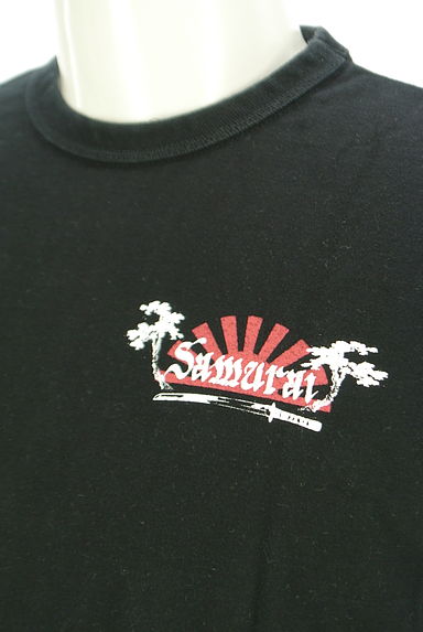 SAMURAI JEANS（サムライジーンズ）の古着「バックプリントTシャツ（Ｔシャツ）」大画像４へ