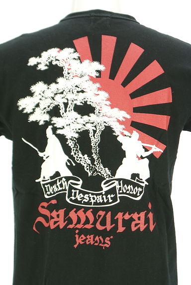 SAMURAI JEANS（サムライジーンズ）の古着「バックプリントTシャツ（Ｔシャツ）」大画像５へ