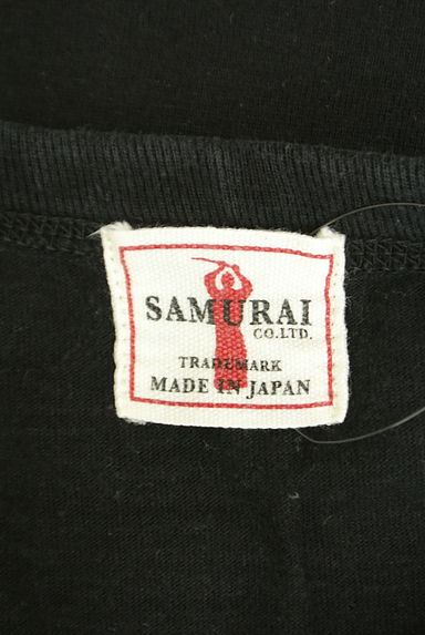 SAMURAI JEANS（サムライジーンズ）の古着「バックプリントTシャツ（Ｔシャツ）」大画像６へ