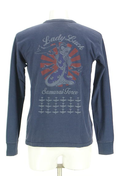SAMURAI JEANS（サムライジーンズ）の古着「バックプリントTシャツ（Ｔシャツ）」大画像２へ