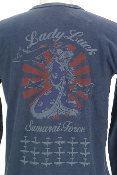 SAMURAI JEANS（サムライジーンズ）の古着「バックプリントTシャツ（Ｔシャツ）」大画像５へ