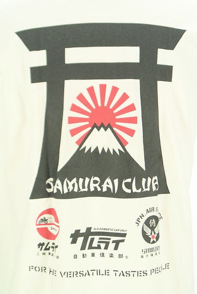 SAMURAI JEANS（サムライジーンズ）の古着「プリントTシャツ（Ｔシャツ）」大画像５へ