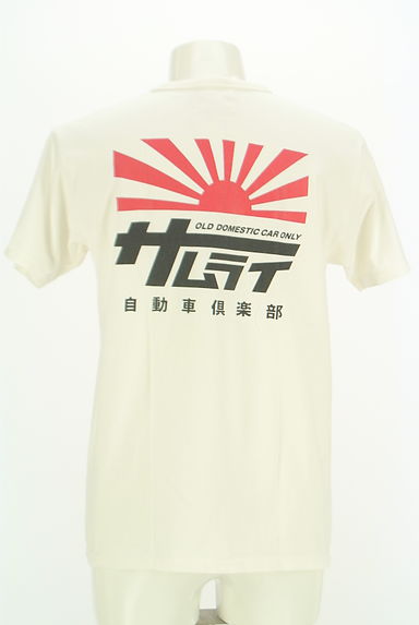 SAMURAI JEANS（サムライジーンズ）の古着「バックプリントTシャツ（Ｔシャツ）」大画像２へ
