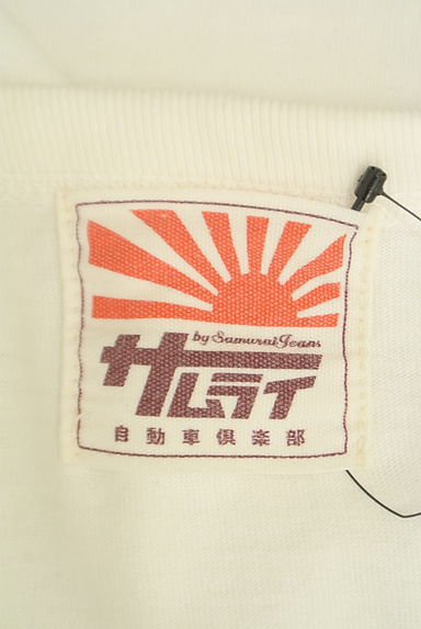 SAMURAI JEANS（サムライジーンズ）の古着「バックプリントTシャツ（Ｔシャツ）」大画像６へ