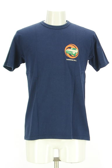 SAMURAI JEANS（サムライジーンズ）の古着「バックプリントTシャツ（Ｔシャツ）」大画像１へ