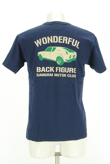 SAMURAI JEANS（サムライジーンズ）の古着「バックプリントTシャツ（Ｔシャツ）」大画像２へ