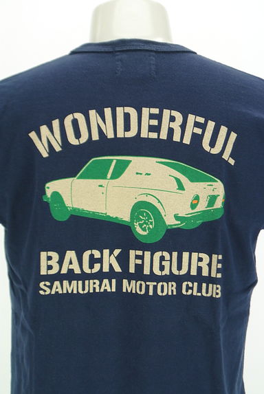 SAMURAI JEANS（サムライジーンズ）の古着「バックプリントTシャツ（Ｔシャツ）」大画像５へ