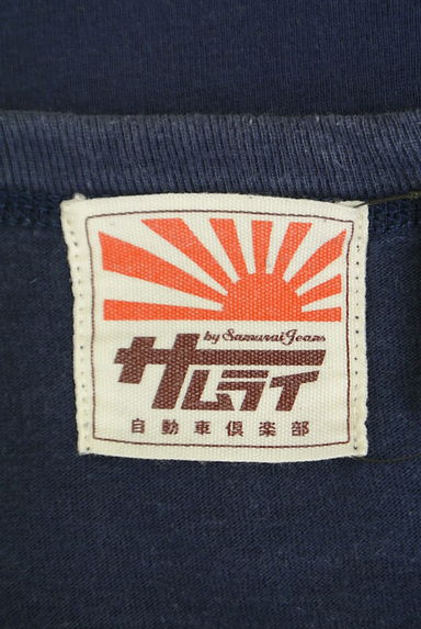 SAMURAI JEANS（サムライジーンズ）の古着「バックプリントTシャツ（Ｔシャツ）」大画像６へ