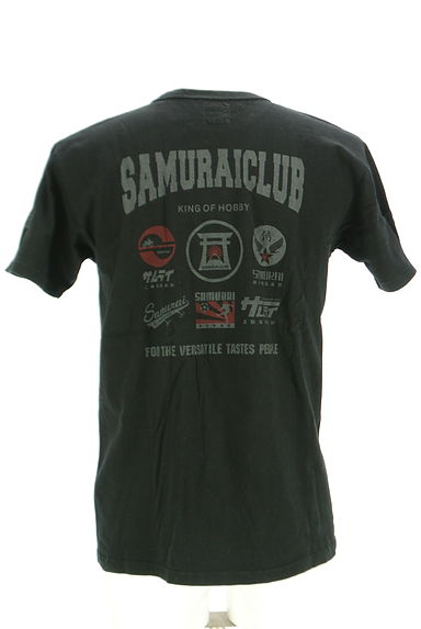 SAMURAI JEANS（サムライジーンズ）の古着「バックプリントTシャツ（Ｔシャツ）」大画像２へ