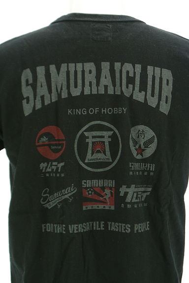 SAMURAI JEANS（サムライジーンズ）の古着「バックプリントTシャツ（Ｔシャツ）」大画像５へ