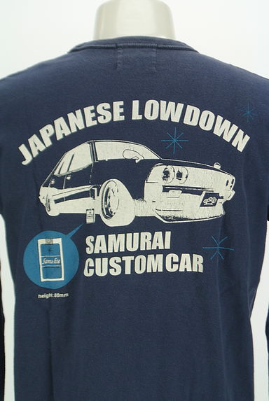 SAMURAI JEANS（サムライジーンズ）の古着「プリントロンT（Ｔシャツ）」大画像５へ