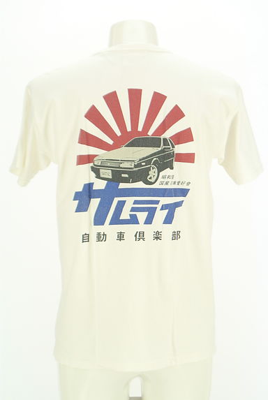 SAMURAI JEANS（サムライジーンズ）の古着「バックプリントTシャツ（Ｔシャツ）」大画像２へ