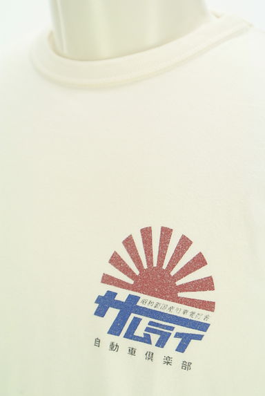 SAMURAI JEANS（サムライジーンズ）の古着「バックプリントTシャツ（Ｔシャツ）」大画像４へ