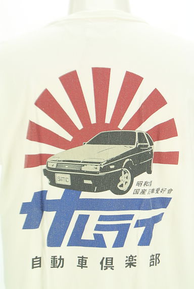 SAMURAI JEANS（サムライジーンズ）の古着「バックプリントTシャツ（Ｔシャツ）」大画像５へ