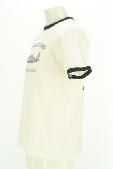 SAMURAI JEANS（サムライジーンズ）の古着「プリントリンガーTシャツ（Ｔシャツ）」大画像３へ