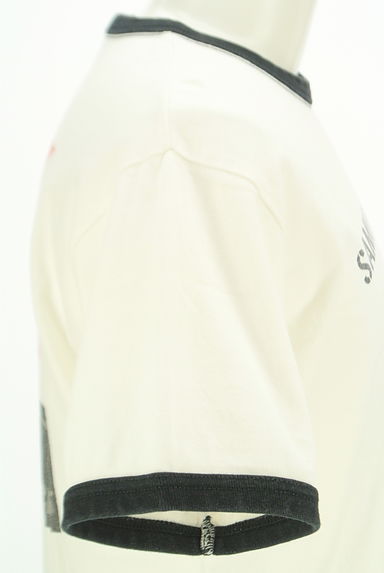 SAMURAI JEANS（サムライジーンズ）の古着「プリントリンガーTシャツ（Ｔシャツ）」大画像５へ