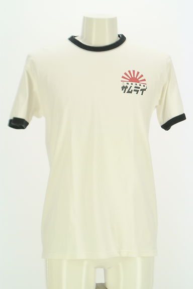 SAMURAI JEANS（サムライジーンズ）の古着「バックプリントリンガーTシャツ（Ｔシャツ）」大画像１へ