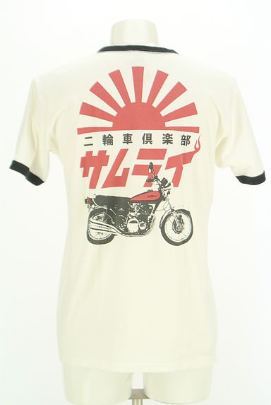 SAMURAI JEANS（サムライジーンズ）の古着「バックプリントリンガーTシャツ（Ｔシャツ）」大画像２へ