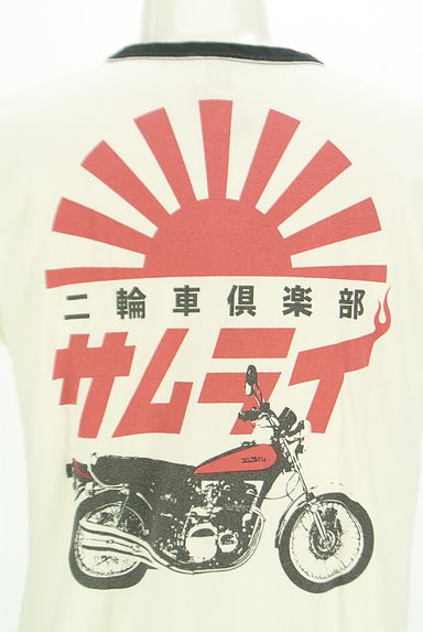 SAMURAI JEANS（サムライジーンズ）の古着「バックプリントリンガーTシャツ（Ｔシャツ）」大画像５へ