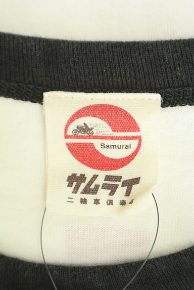 SAMURAI JEANS（サムライジーンズ）の古着「バックプリントリンガーTシャツ（Ｔシャツ）」大画像６へ