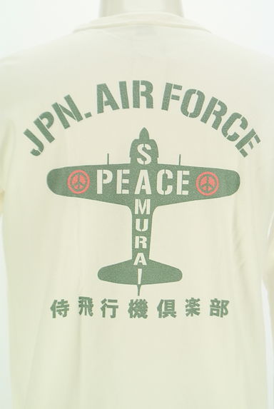 SAMURAI JEANS（サムライジーンズ）の古着「バックプリントTシャツ（Ｔシャツ）」大画像４へ