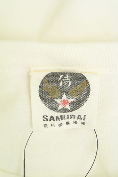 SAMURAI JEANS（サムライジーンズ）の古着「バックプリントTシャツ（Ｔシャツ）」大画像６へ