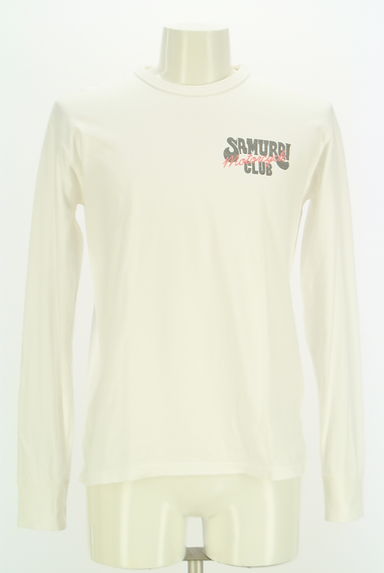 SAMURAI JEANS（サムライジーンズ）の古着「バックプリントＴシャツ（Ｔシャツ）」大画像１へ