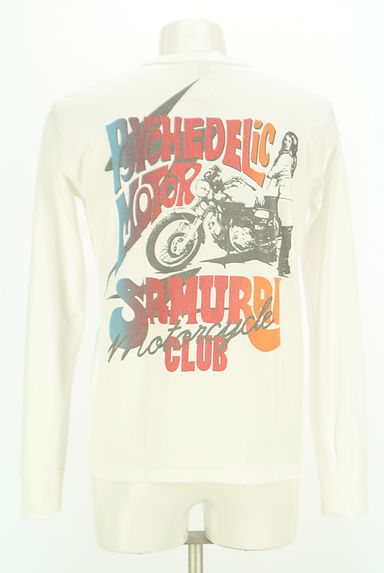 SAMURAI JEANS（サムライジーンズ）の古着「バックプリントＴシャツ（Ｔシャツ）」大画像２へ