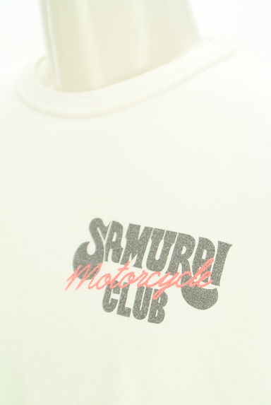 SAMURAI JEANS（サムライジーンズ）の古着「バックプリントＴシャツ（Ｔシャツ）」大画像４へ