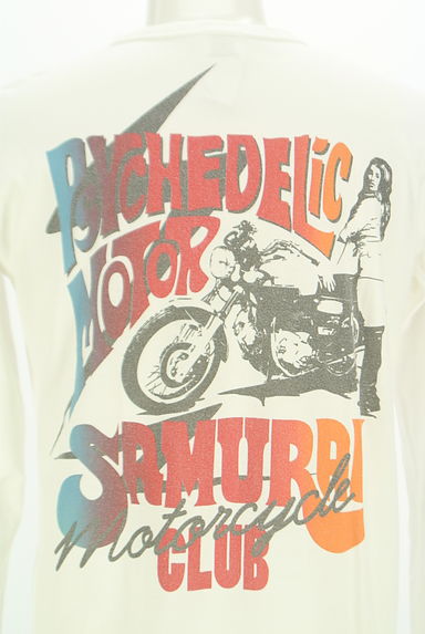 SAMURAI JEANS（サムライジーンズ）の古着「バックプリントＴシャツ（Ｔシャツ）」大画像５へ