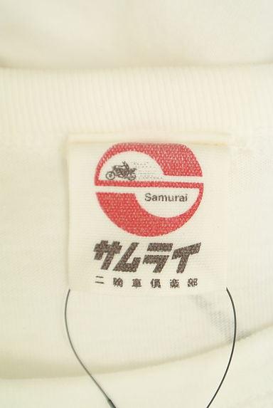 SAMURAI JEANS（サムライジーンズ）の古着「バックプリントＴシャツ（Ｔシャツ）」大画像６へ