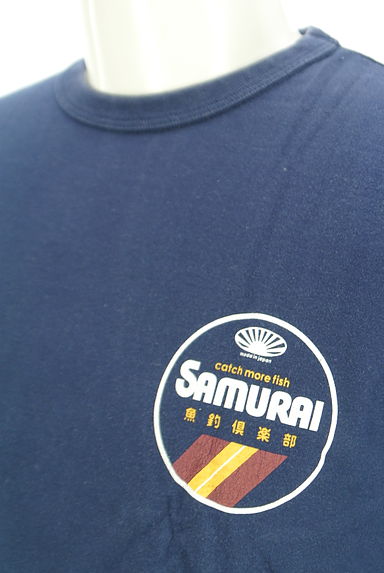 SAMURAI JEANS（サムライジーンズ）の古着「バックプリントTシャツ（Ｔシャツ）」大画像４へ