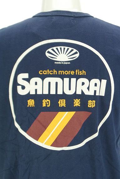 SAMURAI JEANS（サムライジーンズ）の古着「バックプリントTシャツ（Ｔシャツ）」大画像５へ