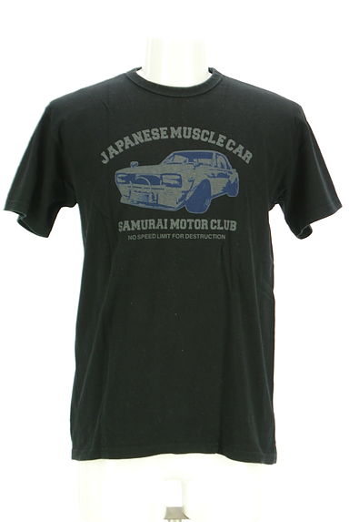 SAMURAI JEANS（サムライジーンズ）の古着「クラシックカープリントTシャツ（Ｔシャツ）」大画像１へ