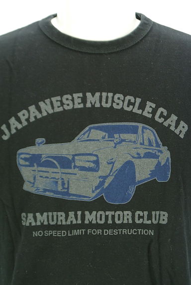 SAMURAI JEANS（サムライジーンズ）の古着「クラシックカープリントTシャツ（Ｔシャツ）」大画像４へ