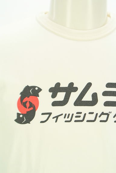 SAMURAI JEANS（サムライジーンズ）の古着「プリントTシャツ（Ｔシャツ）」大画像４へ