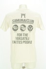 SAMURAI JEANS（サムライジーンズ）の古着「Ｔシャツ」後ろ