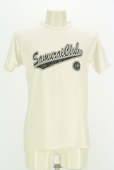 SAMURAI JEANS（サムライジーンズ）の古着「フロッキーロゴプリントＴシャツ（Ｔシャツ）」大画像１へ
