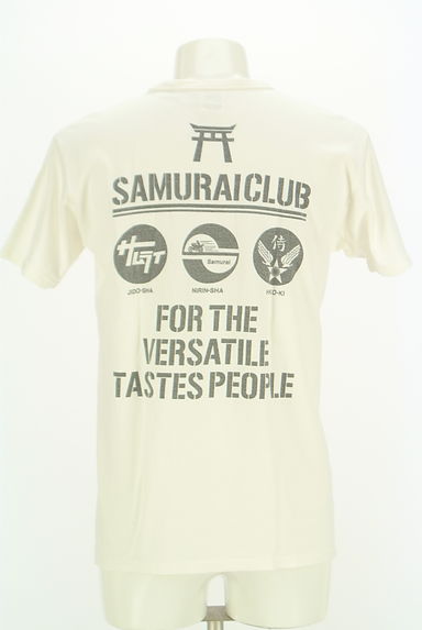SAMURAI JEANS（サムライジーンズ）の古着「フロッキーロゴプリントＴシャツ（Ｔシャツ）」大画像２へ