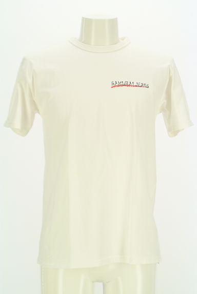 SAMURAI JEANS（サムライジーンズ）の古着「バックプリントＴシャツ（Ｔシャツ）」大画像１へ