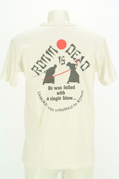 SAMURAI JEANS（サムライジーンズ）の古着「バックプリントＴシャツ（Ｔシャツ）」大画像２へ
